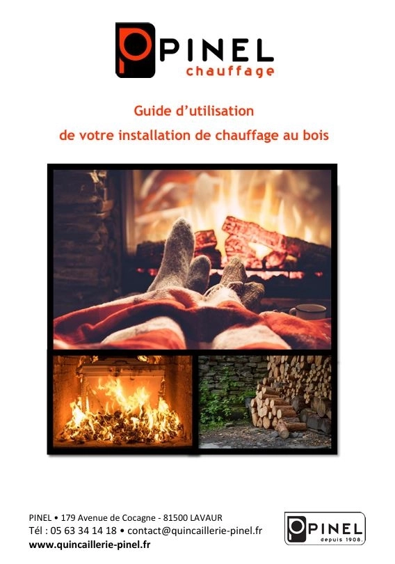 🔥 Guide d’utilisation de votre installation de chauffage au bois