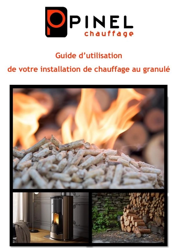 🔥 Guide d’utilisation de votre installation de chauffage au granulé