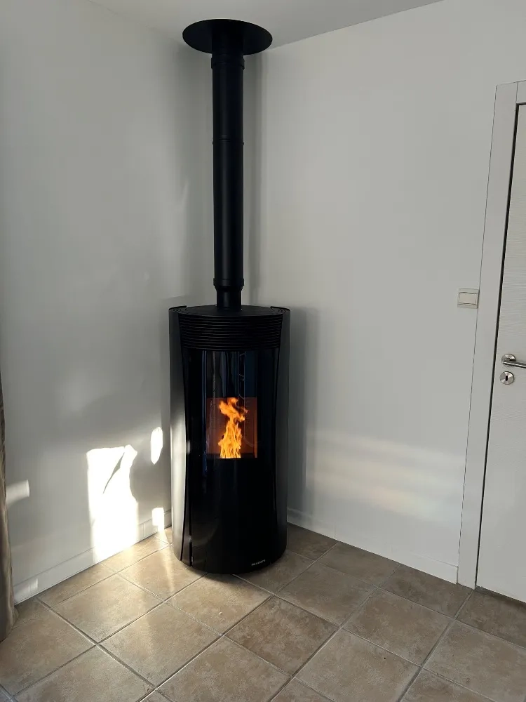 Chauffage à granulés